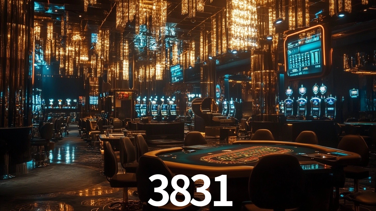 3831: Seu Cassino Premiado com Pagamentos Rápidos